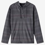 Bavaro Stripe Poncho Pullover Fleece