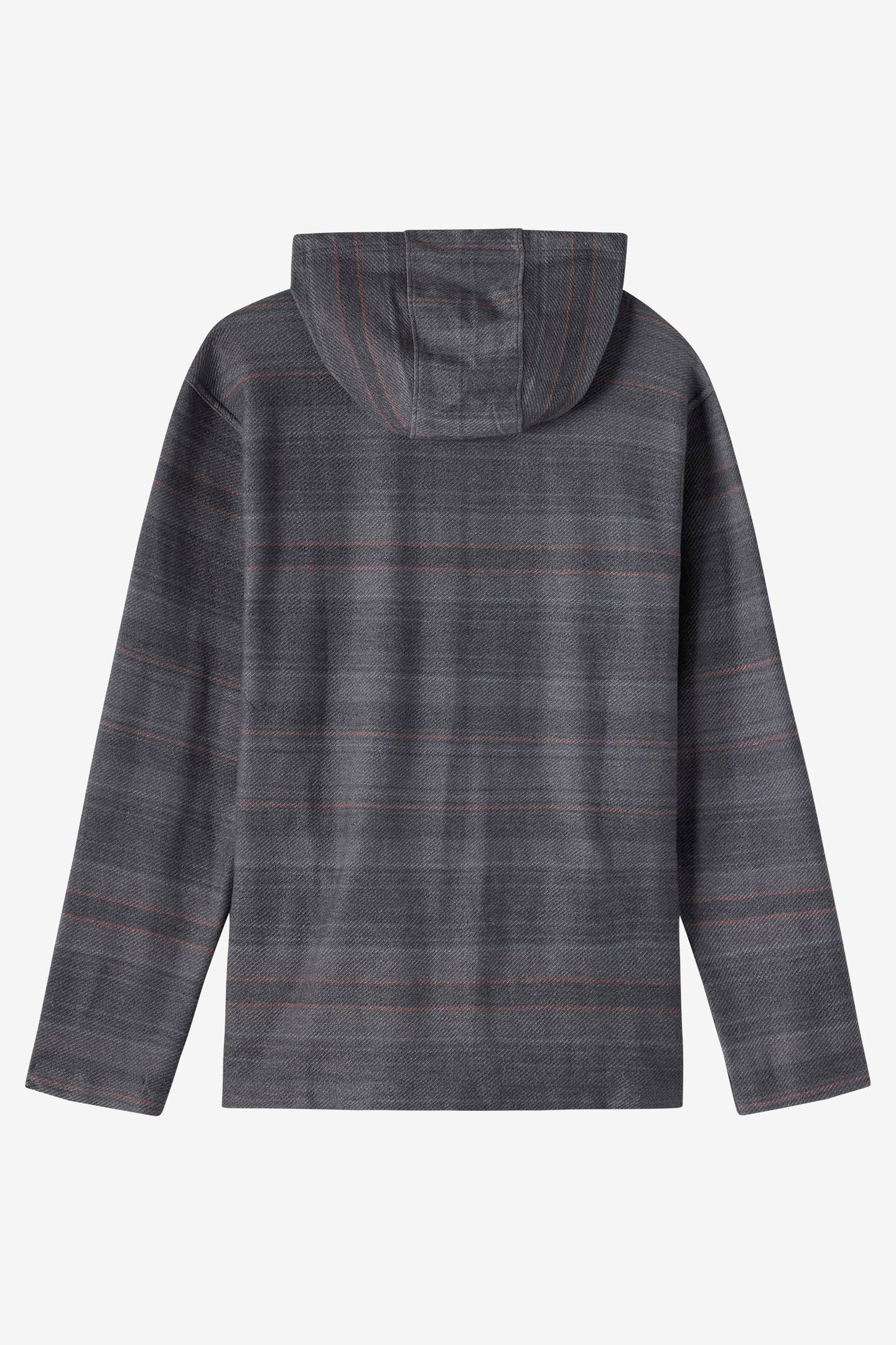 Bavaro Stripe Poncho Pullover Fleece - Black | O'Neill