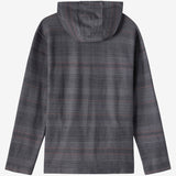 Bavaro Stripe Poncho Pullover Fleece