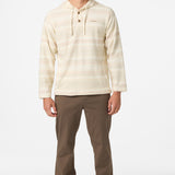 Bavaro Stripe Poncho Pullover Fleece