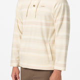 Bavaro Stripe Poncho Pullover Fleece