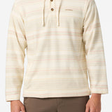 Bavaro Stripe Poncho Pullover Fleece