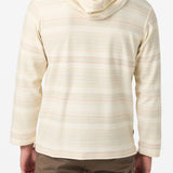 Bavaro Stripe Poncho Pullover Fleece
