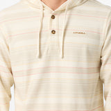 Bavaro Stripe Poncho Pullover Fleece