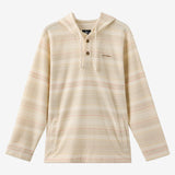 Bavaro Stripe Poncho Pullover Fleece