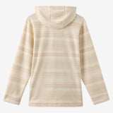 Bavaro Stripe Poncho Pullover Fleece