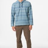 Bavaro Stripe Poncho Pullover Fleece