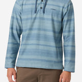 Bavaro Stripe Poncho Pullover Fleece