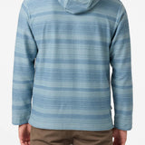 Bavaro Stripe Poncho Pullover Fleece