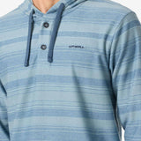 Bavaro Stripe Poncho Pullover Fleece