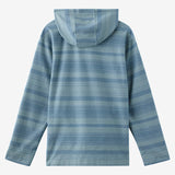 Bavaro Stripe Poncho Pullover Fleece