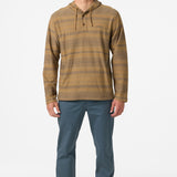 Bavaro Stripe Poncho Pullover Fleece