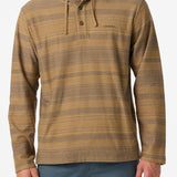 Bavaro Stripe Poncho Pullover Fleece