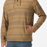 Bavaro Stripe Poncho Pullover Fleece