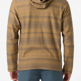Bavaro Stripe Poncho Pullover Fleece