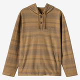 Bavaro Stripe Poncho Pullover Fleece