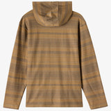 Bavaro Stripe Poncho Pullover Fleece