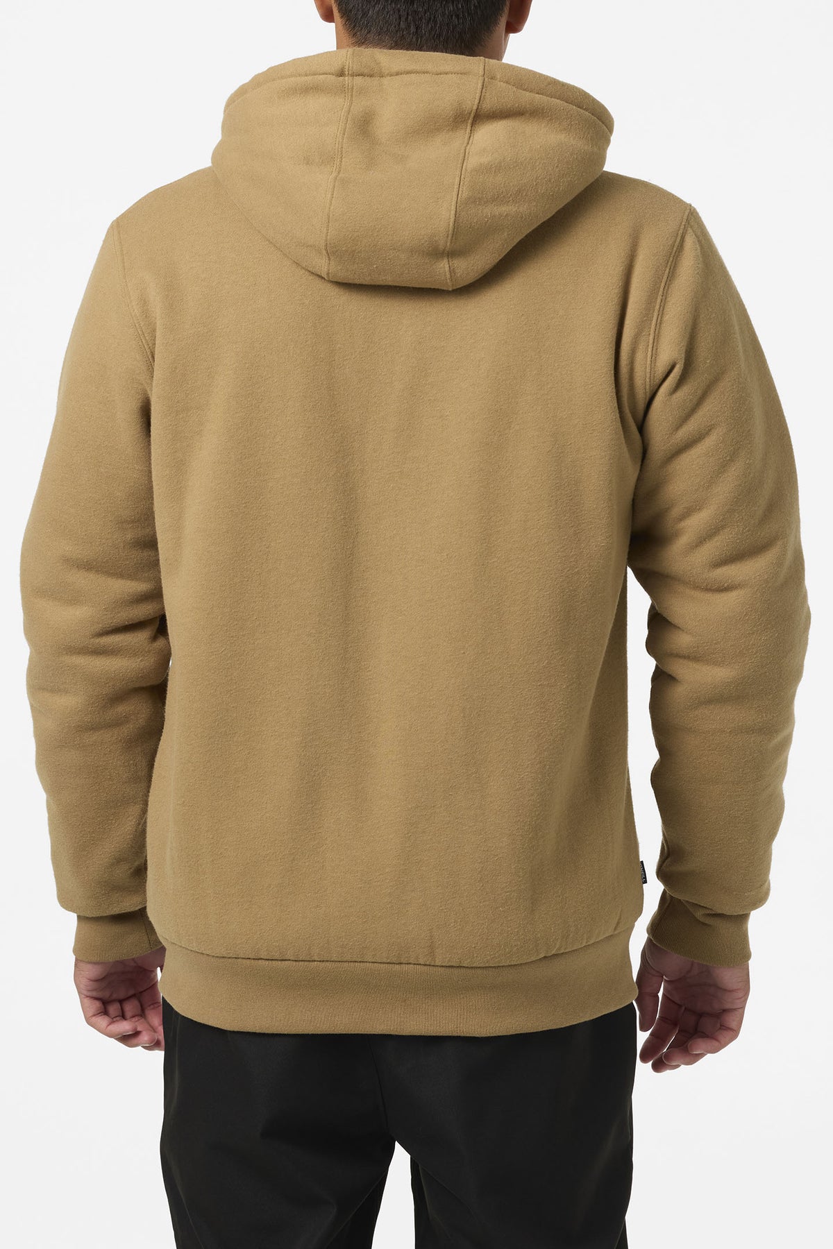 Fifty Two High Pile Zip Zip Fleece - Dark Khaki | O