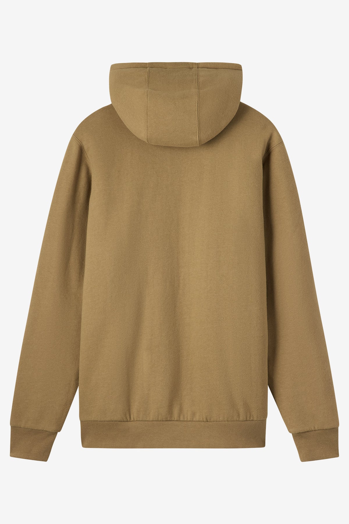 Fifty Two High Pile Zip Zip Fleece - Dark Khaki | O