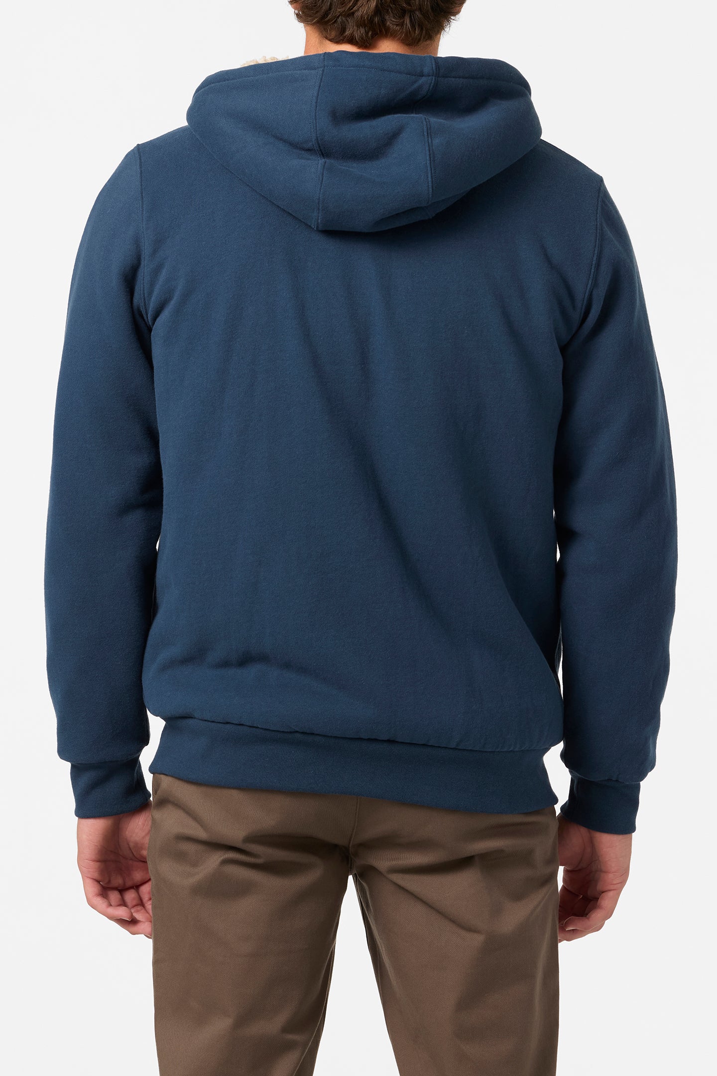 Fifty Two High Pile Zip Zip Fleece - Midnight Navy | O'Neill