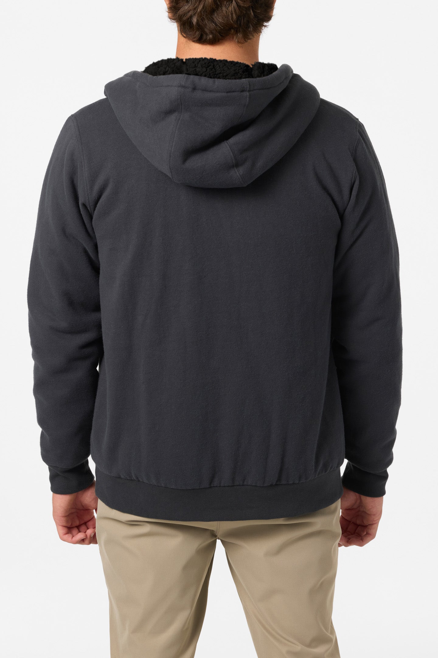 Fifty Two High Pile Zip Zip Fleece - Phantom | O'Neill