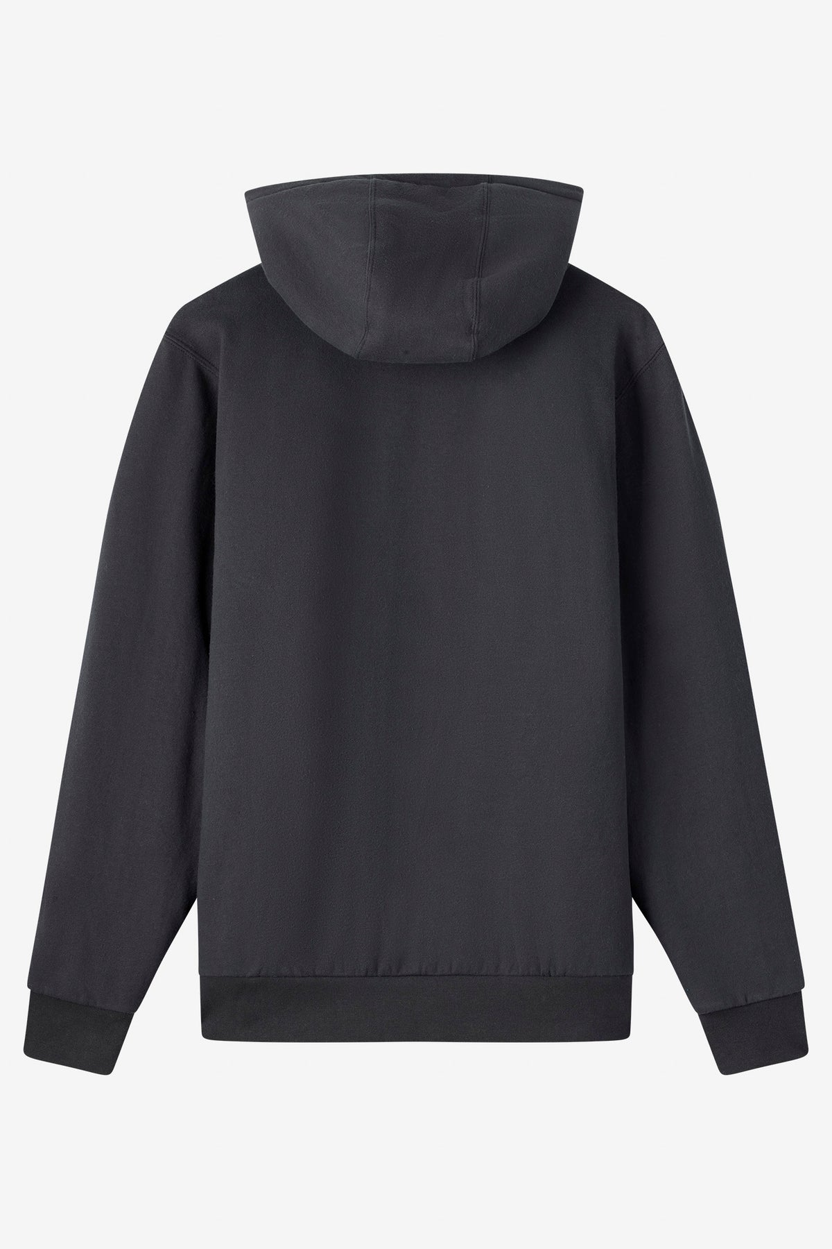 Fifty Two High Pile Zip Zip Fleece - Phantom | O