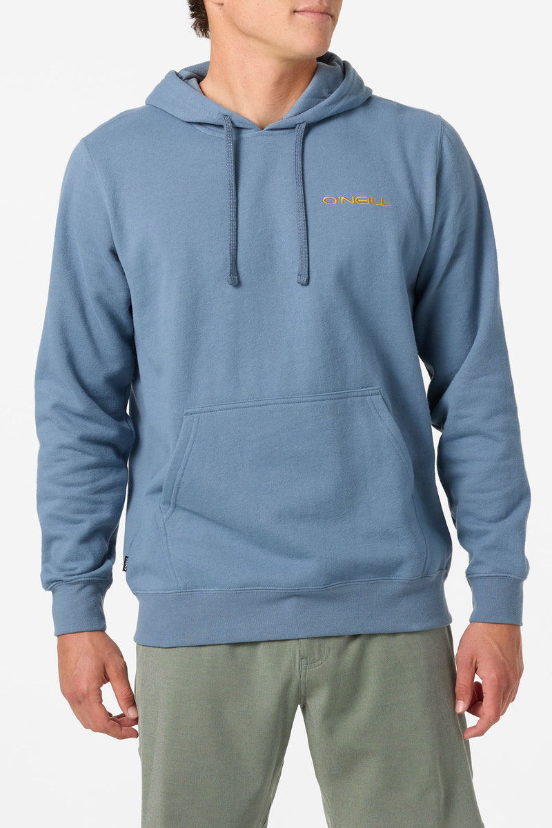 O'Neill Men's Fifty Two Pullover Hoodie - Butter Fleece, Standard Fit, 280 GSM - View #8