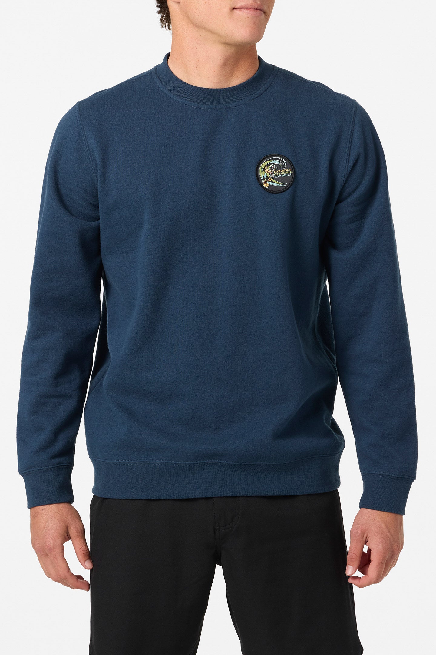 Fifty Two Cliffs Crew Crew Neck Fleece - Midnight Navy | O'Neill