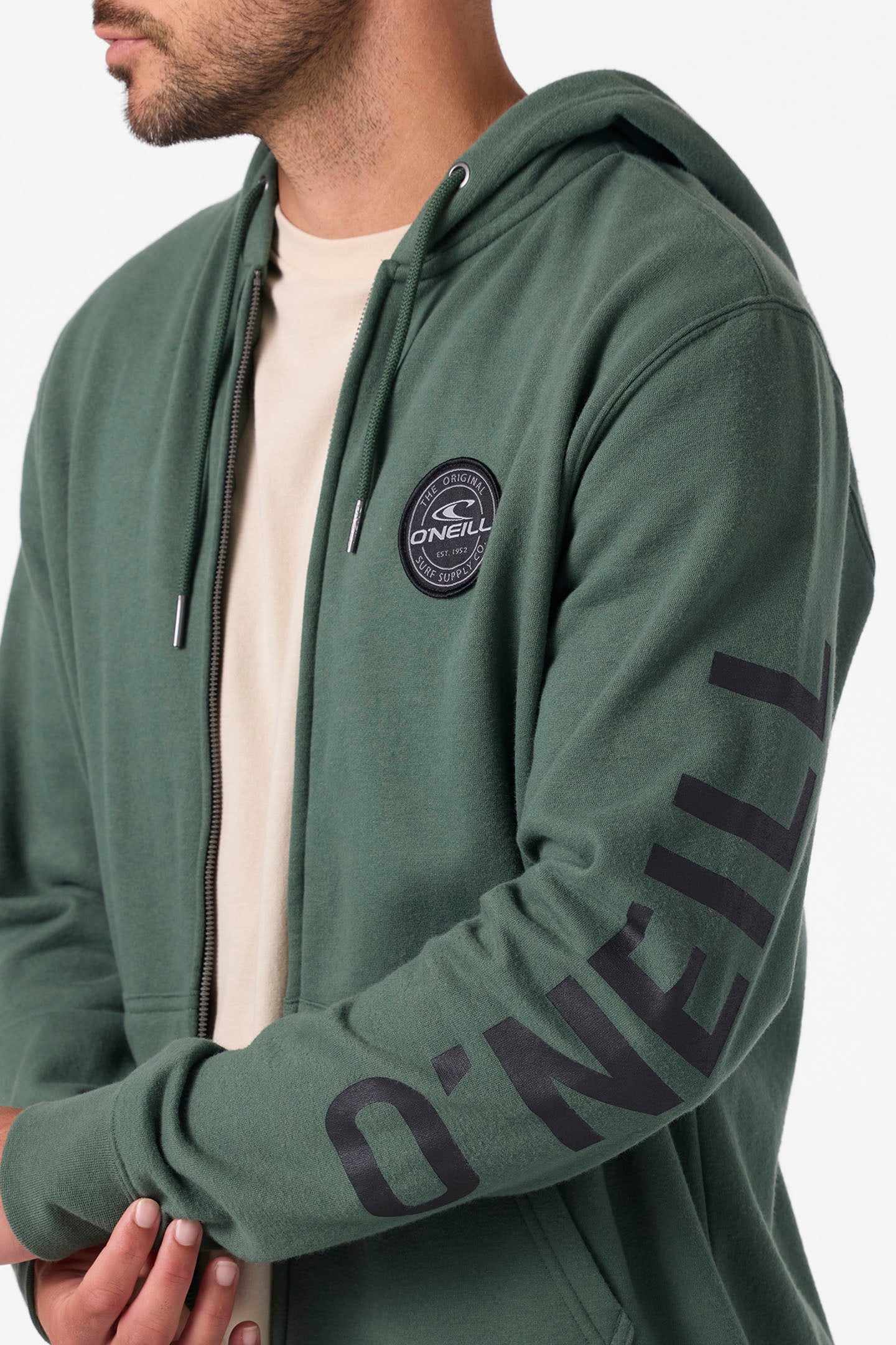 Fifty Two Zip Zip Fleece - Cilantro | O'Neill