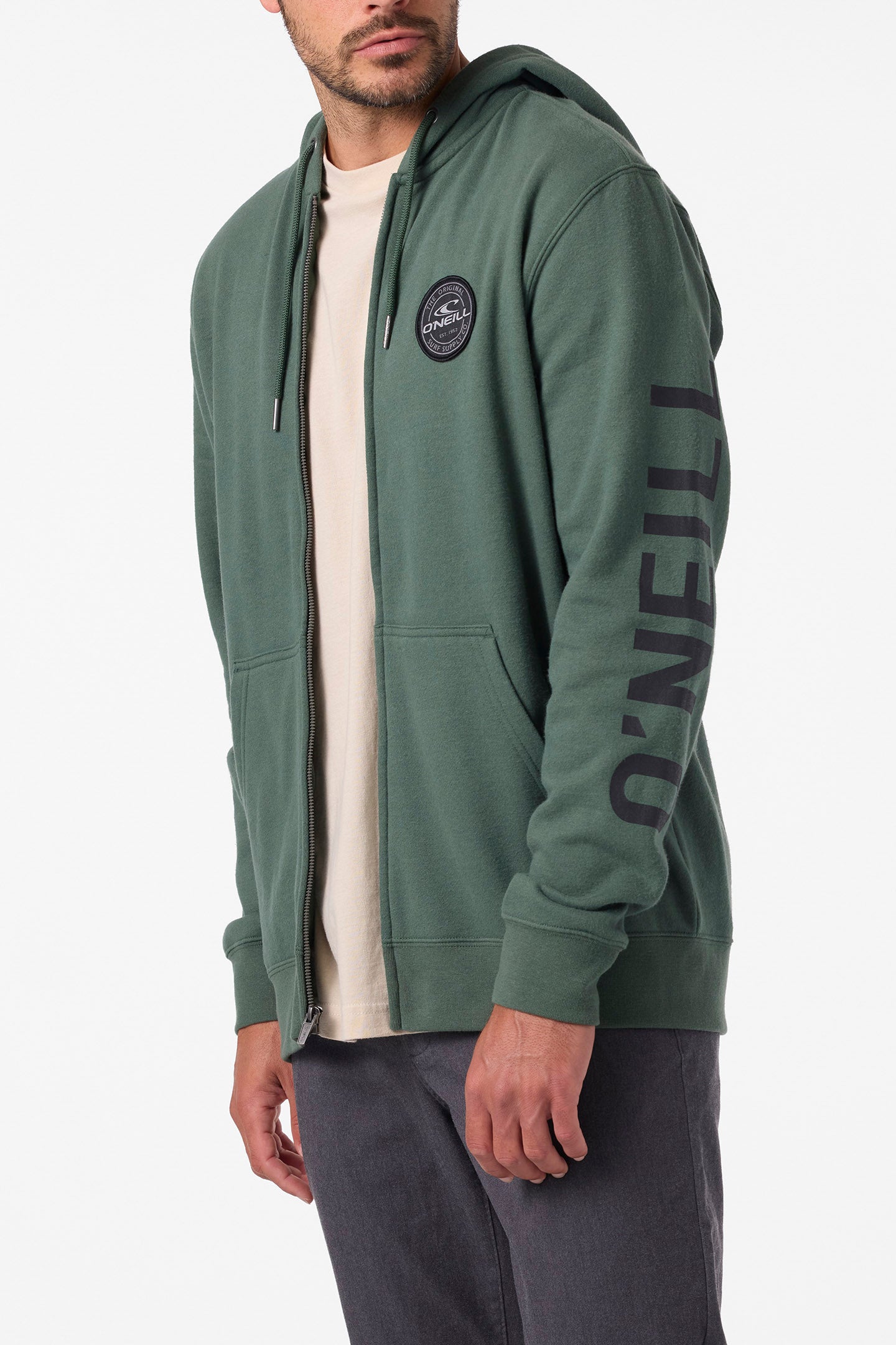Fifty Two Zip Zip Fleece - Cilantro | O'Neill