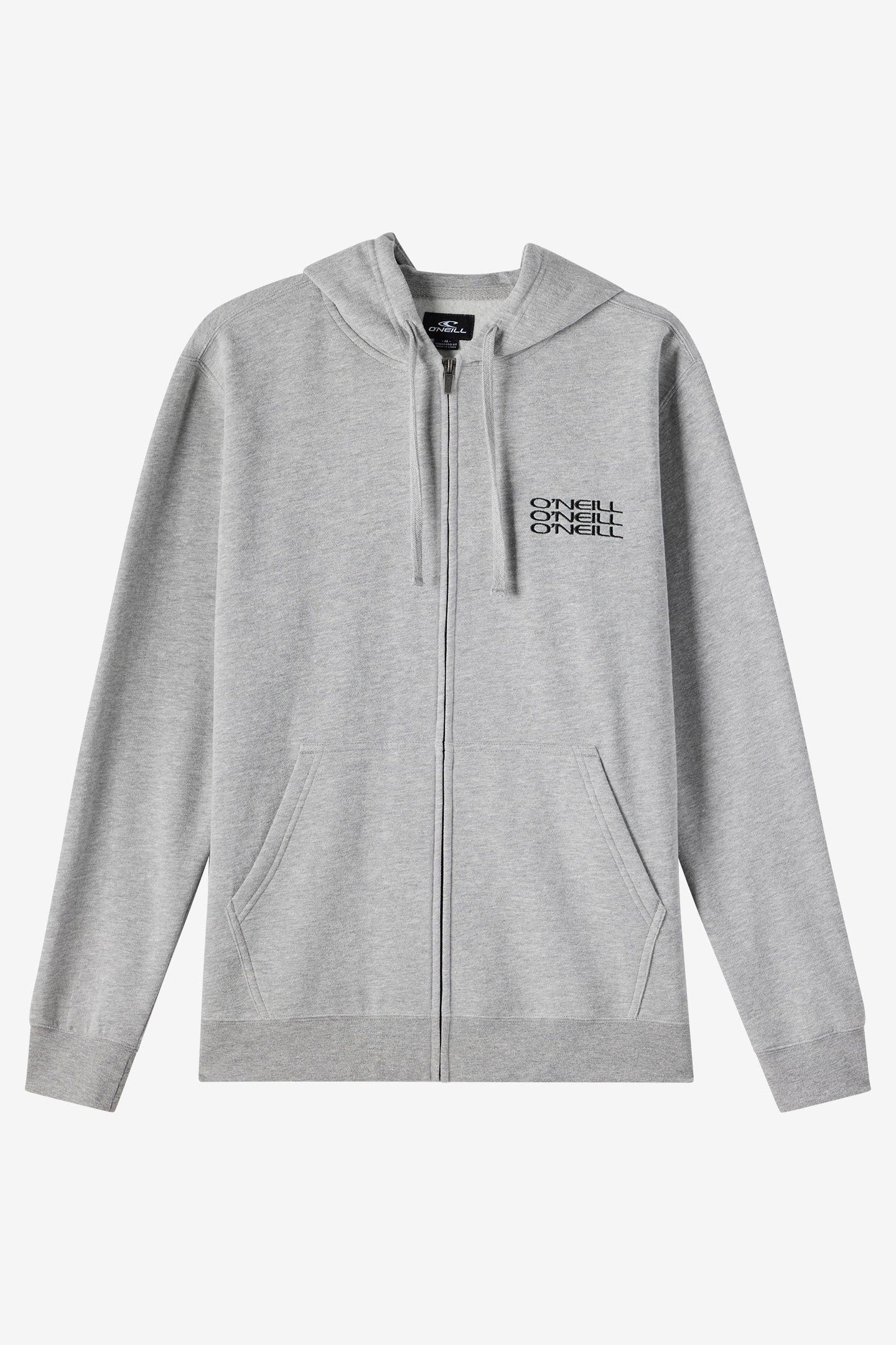 Fifty Two Zip Zip Fleece - Heather Grey | O'Neill