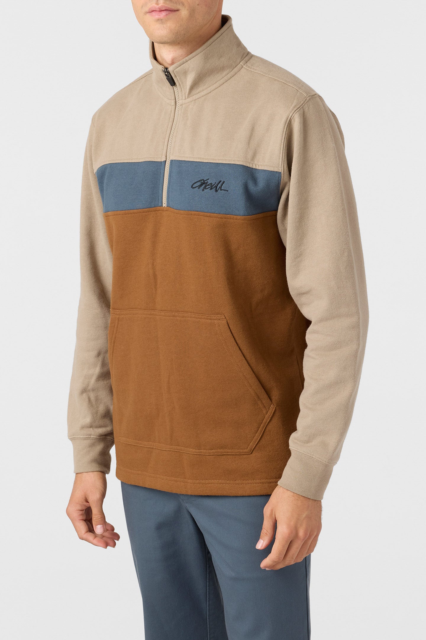 Fifty Two 1/4 Zip - Khaki | O'Neill