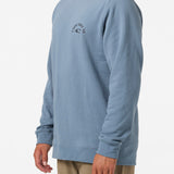Capitola Crew Neck Fleece - Blue Mirage | O'Neill