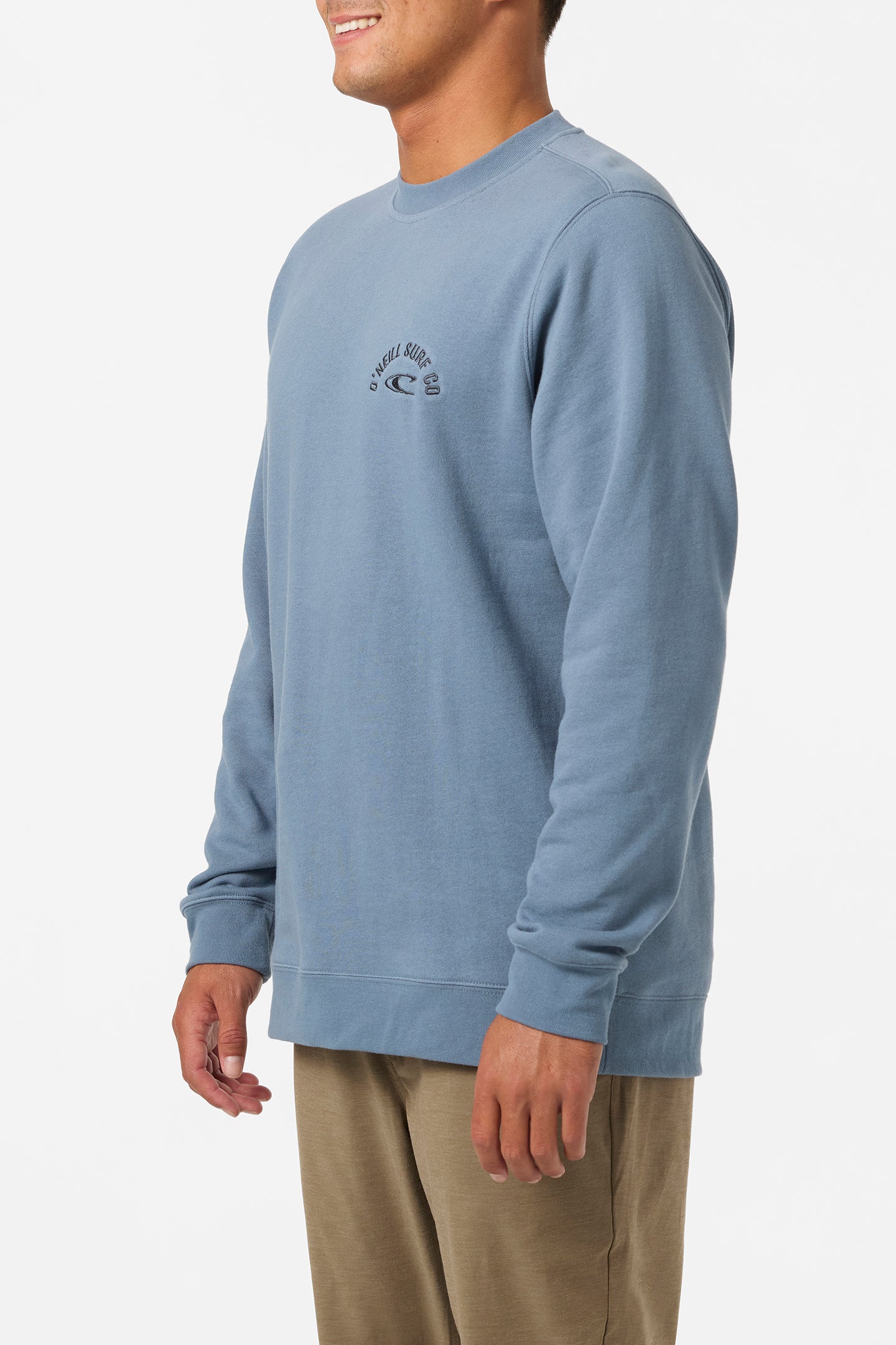 Capitola Crew Neck Fleece - Blue Mirage | O'Neill