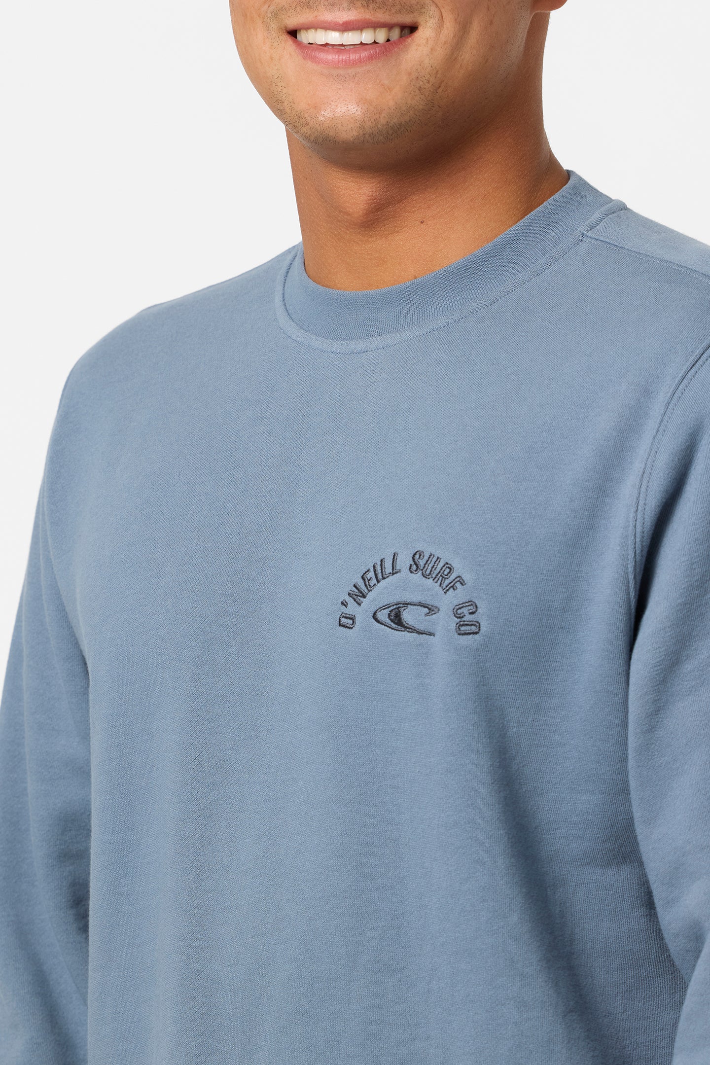 Capitola Crew Neck Fleece - Blue Mirage | O'Neill