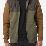 Capitola Zip Colorblock Zip Fleece