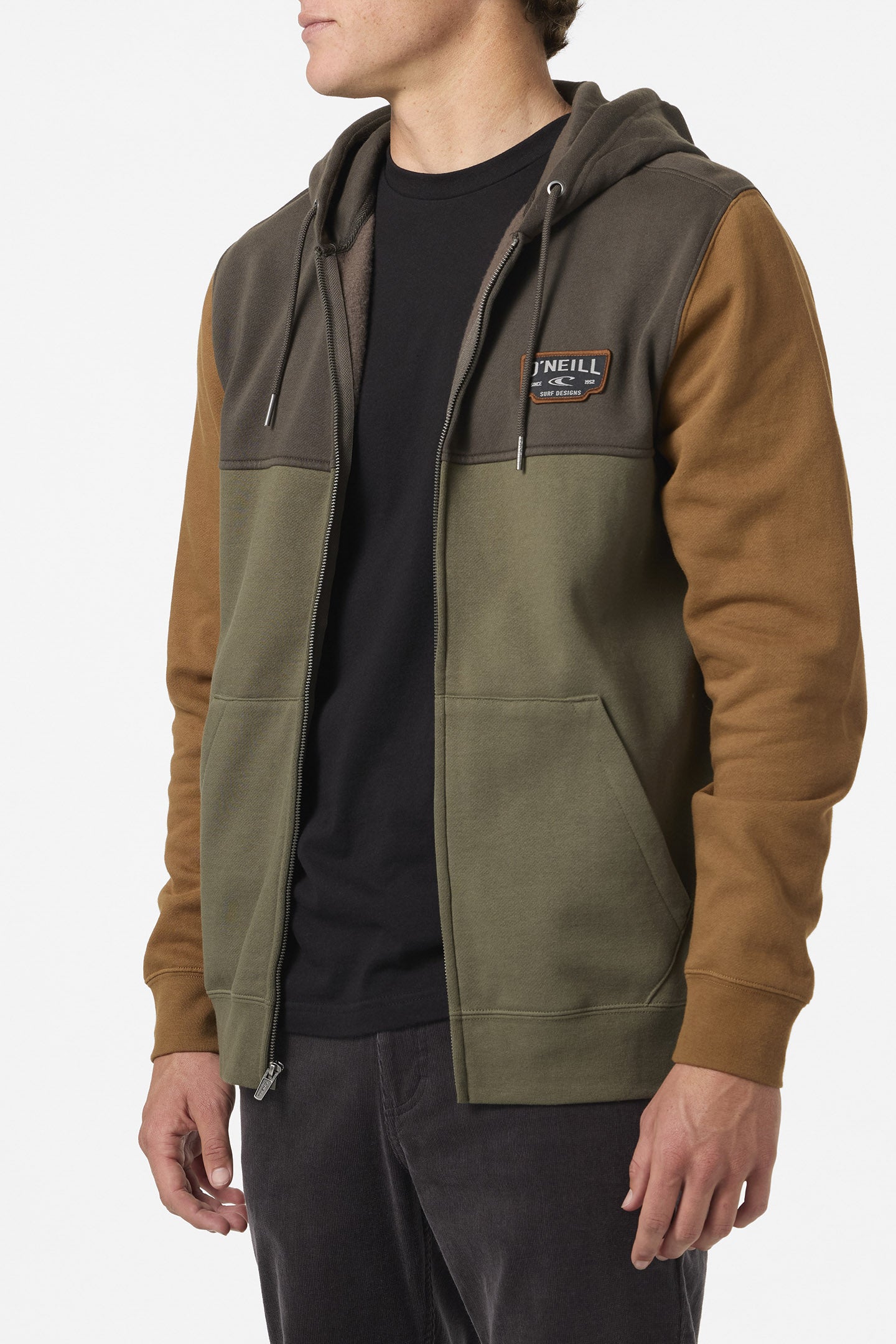 Capitola Zip Colorblock Zip Fleece - Multi Clr | O'Neill
