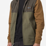 Capitola Zip Colorblock Zip Fleece