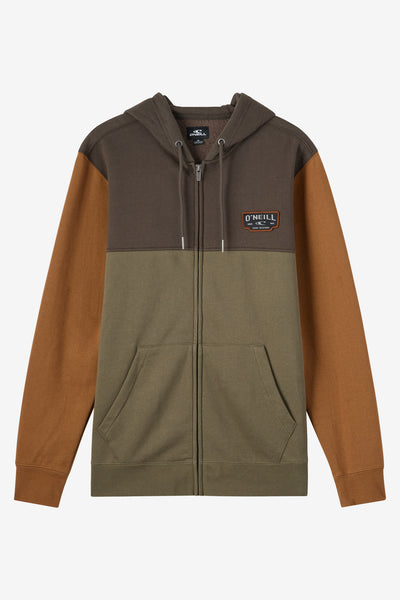 Capitola Zip Colorblock Zip Fleece - Multi Clr | O'Neill