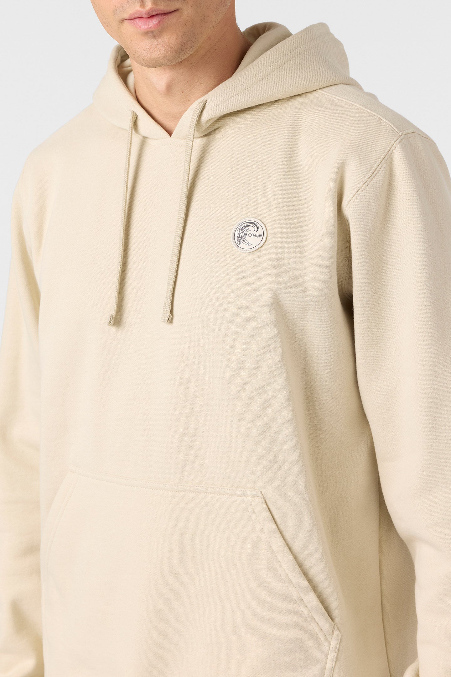 O'Riginals Camino Hooded Pullover Fleece - Lt Khaki | O'Neill