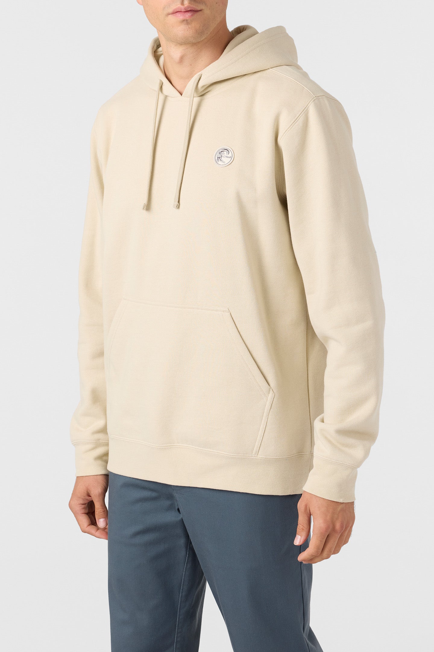 O'Riginals Camino Hooded Pullover Fleece - Lt Khaki | O'Neill