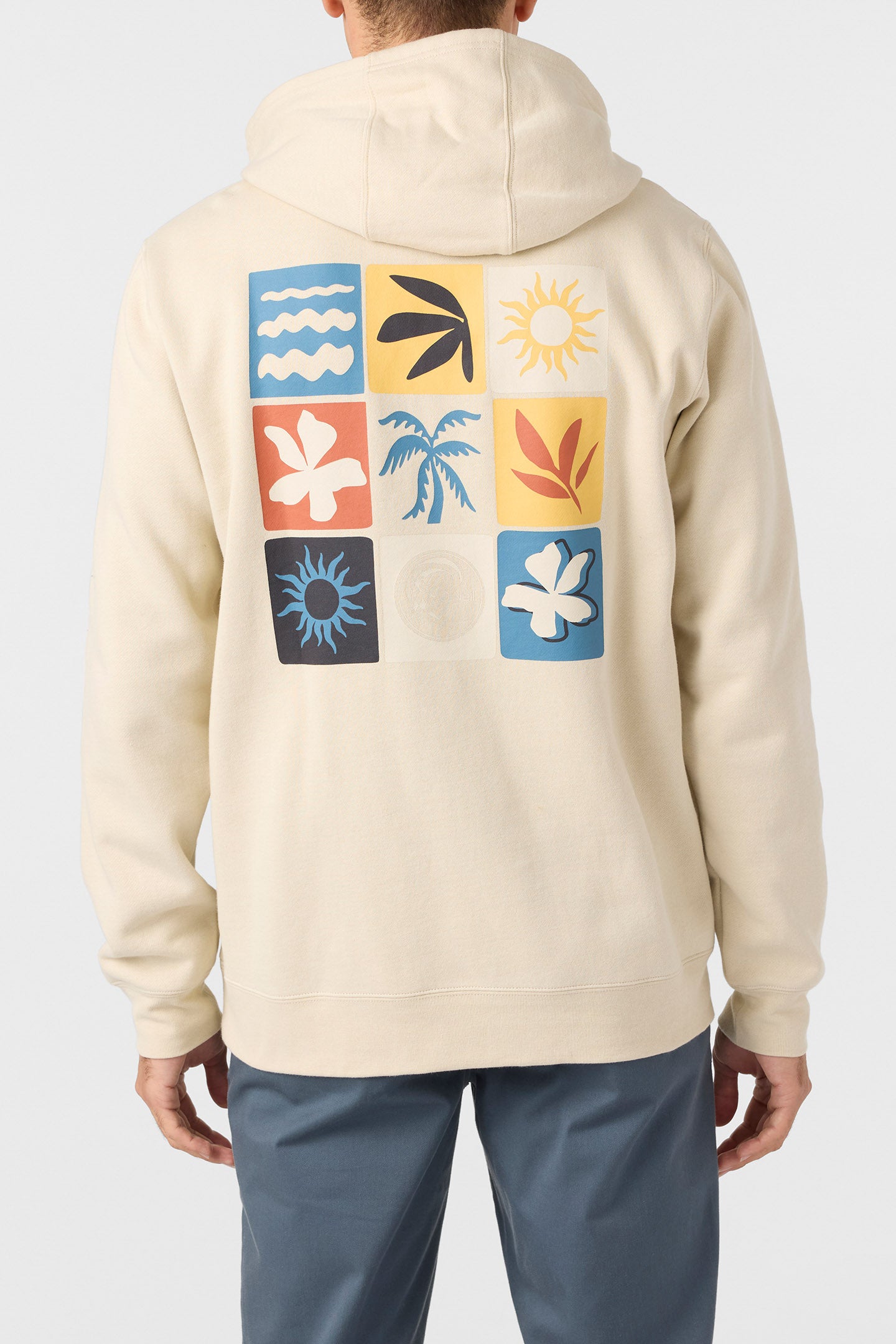 O'Riginals Camino Hooded Pullover Fleece - Lt Khaki | O'Neill