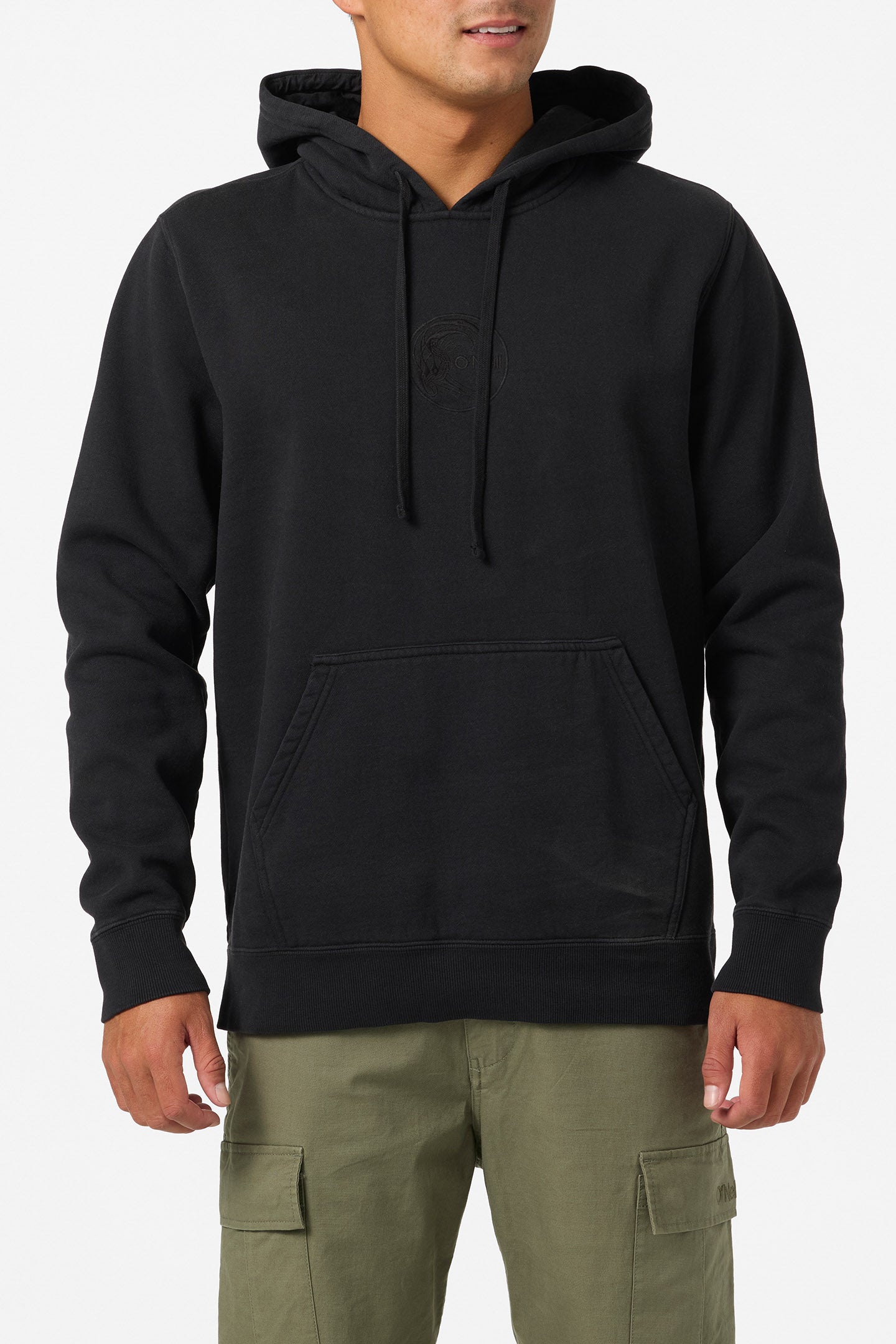 O'Riginals Essential Hooded Pullover Fleece - Black | O'Neill