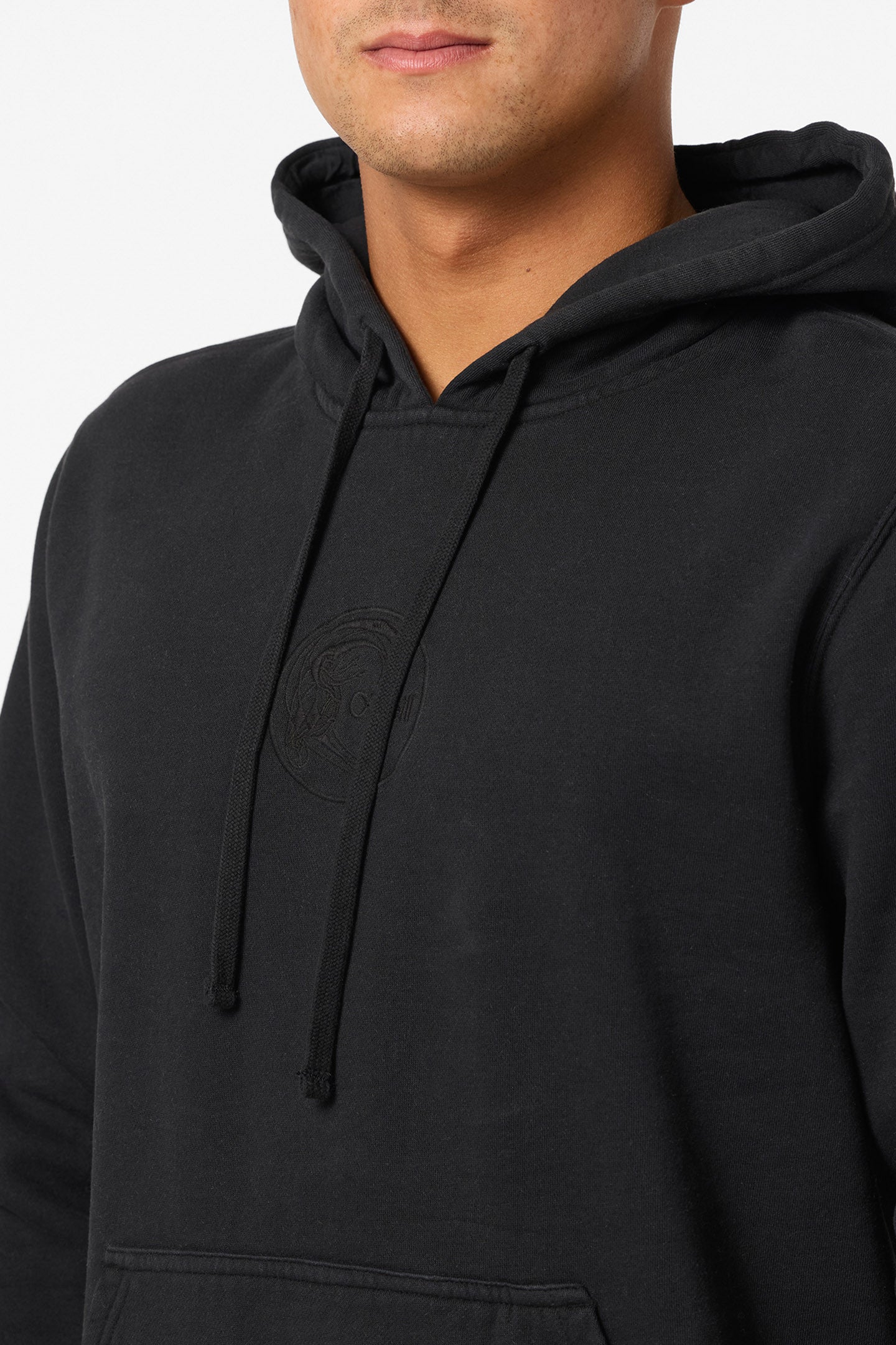 O'Riginals Essential Hooded Pullover Fleece - Black | O'Neill