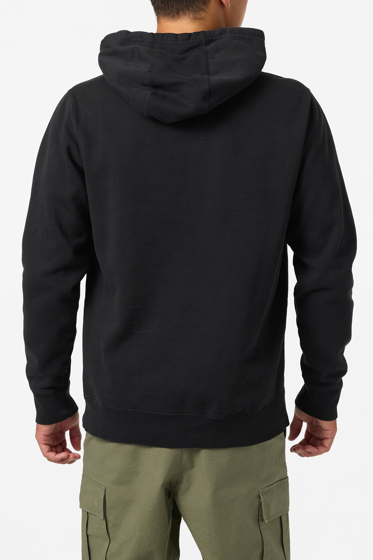O'Riginals Essential Hooded Pullover Fleece - Black | O'Neill