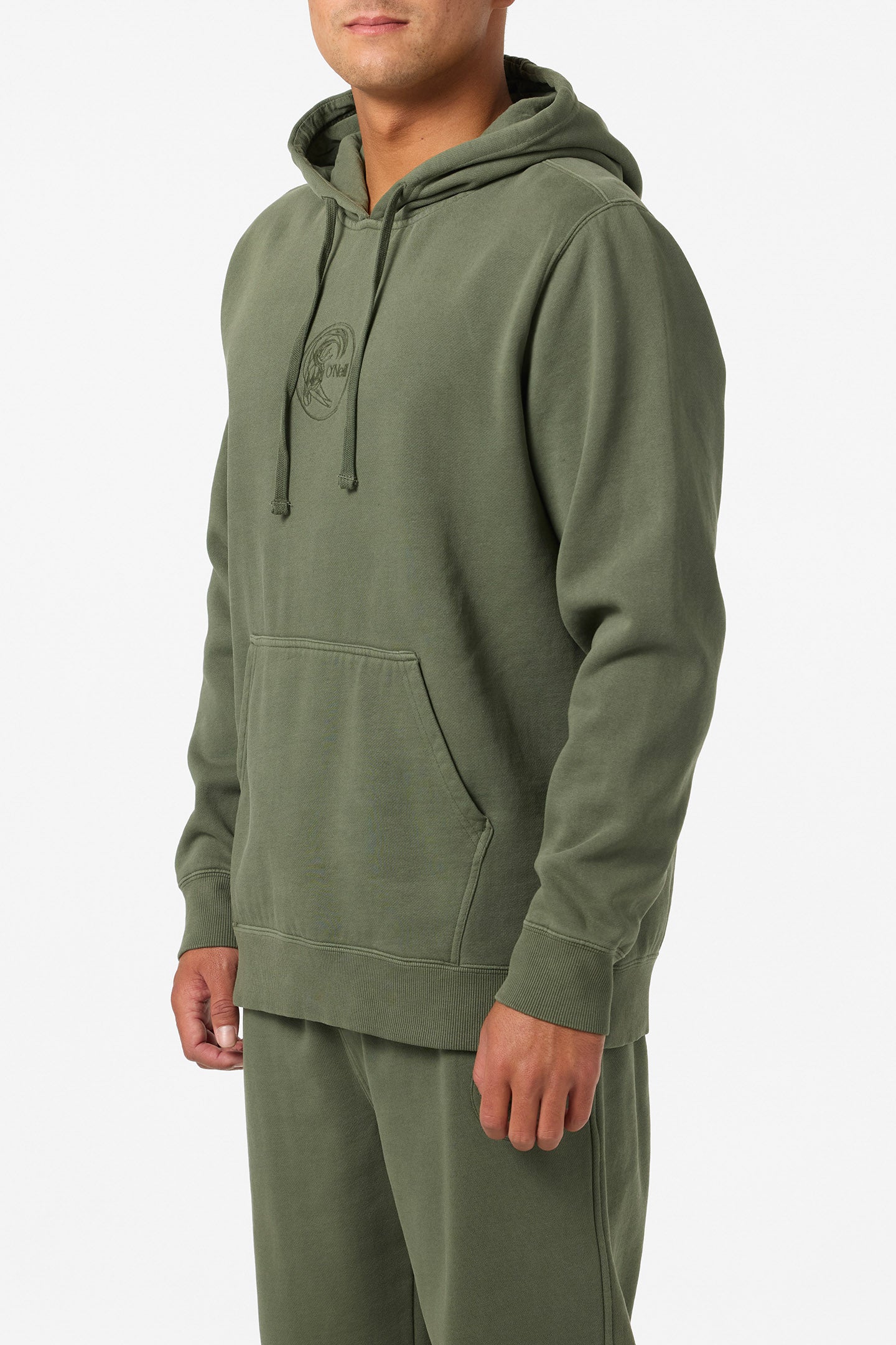 O'Riginals Essential Hooded Pullover Fleece - Clover | O'Neill