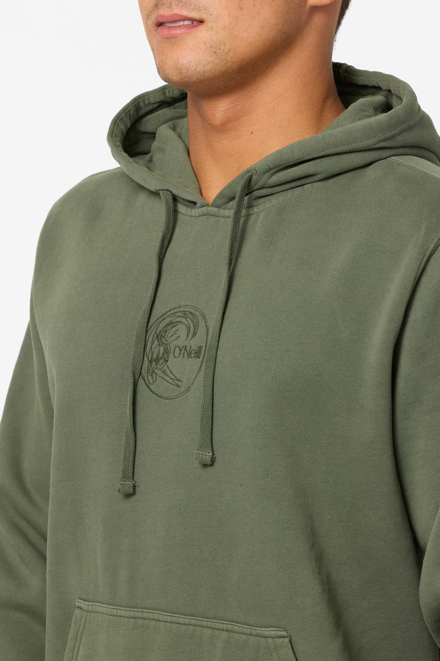 O'Riginals Essential Hooded Pullover Fleece - Clover | O'Neill