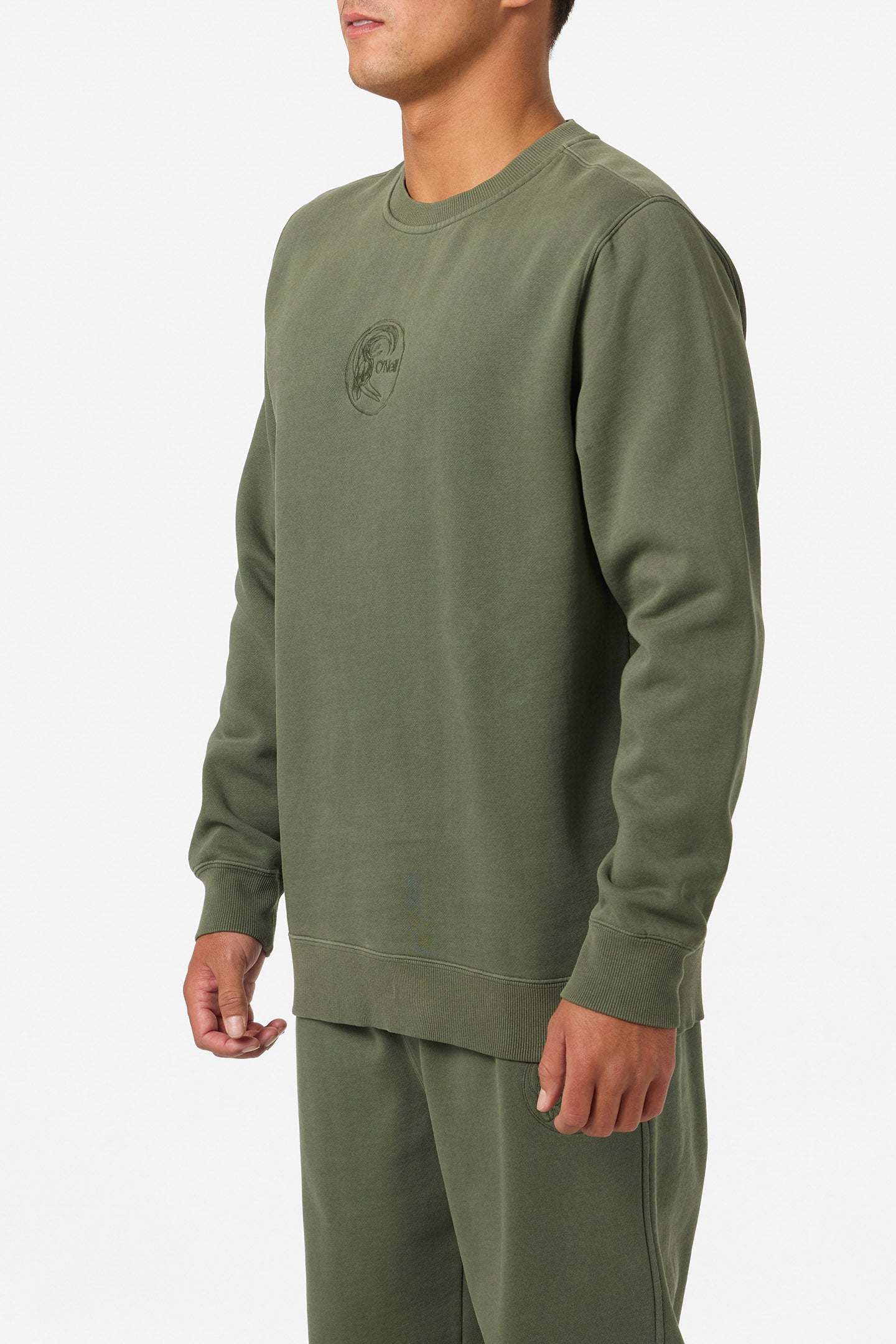 O'Riginals Essential Crew Crew Neck Fleece - Clover | O'Neill