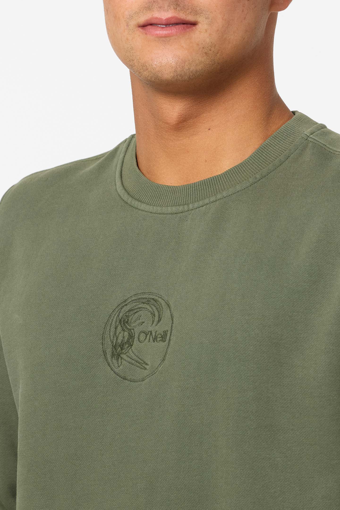 O'Riginals Essential Crew Crew Neck Fleece - Clover | O'Neill