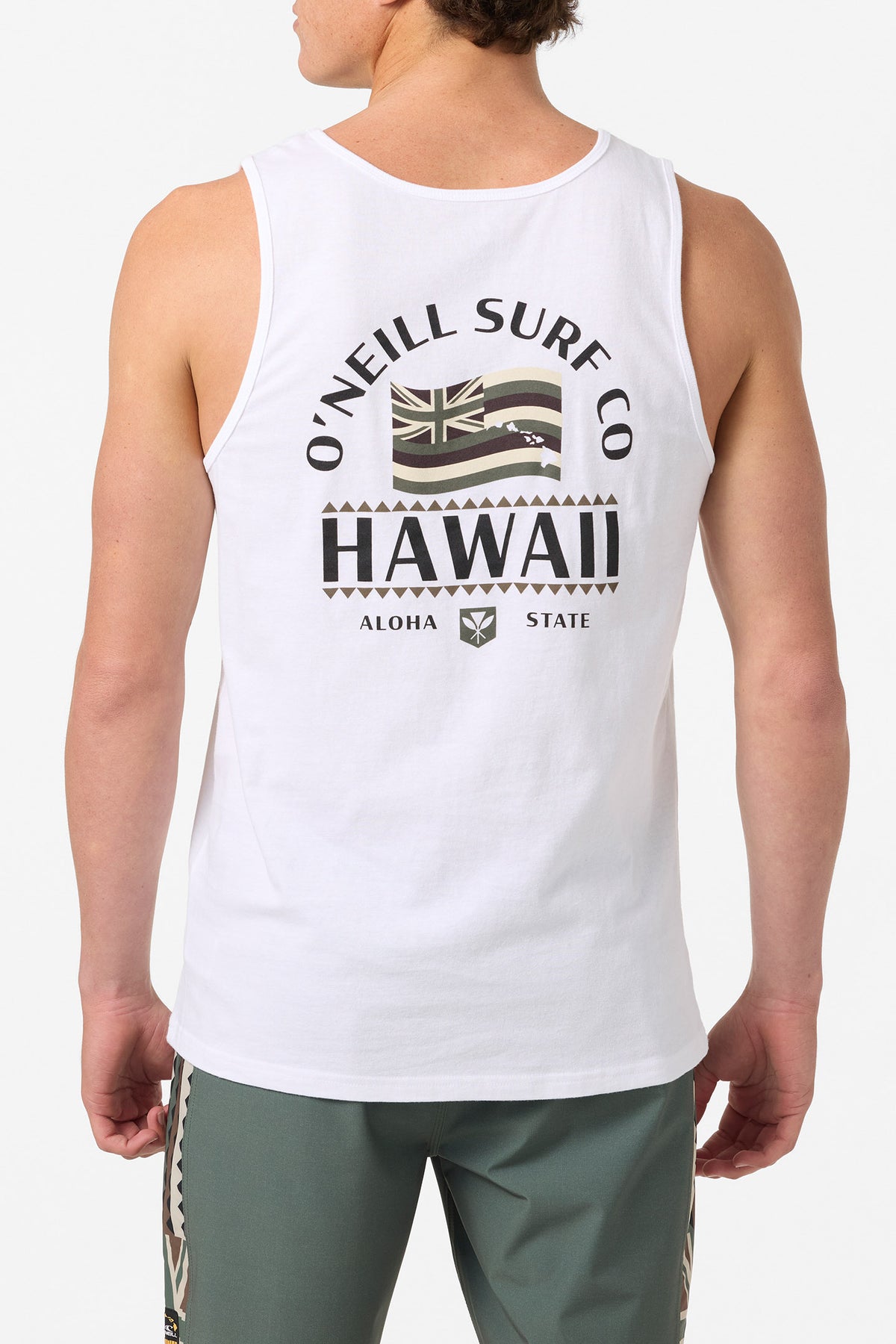 Hawaii Flag Standard Fit - White | O